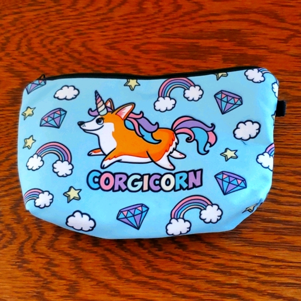 Corgicorn pouch